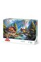 Wooden Houses Valley 260 Piece Puzzle