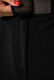 Women's Black Palazzo Pants with Velcro Waist - 7
