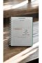 2025-2026 A5 Academic Agenda & Spiral & 15X21 cm & 16 Months - 4