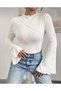 Women's Spanish Sleeve Stylish Blouse - 2