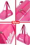 Licensed Pink Suitable for Young and Adult Women Fabric Sports Fitness Arm and Shoulder Travel Bag for Gym - 3
