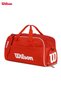 Licensed Red Unisex Waterproof Gym Fitness Sports Travel Bag with Shoe Compartment Hand Luggage - 2