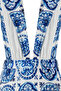 Iconic Susi Bleu Blanc Swimsuit - 6