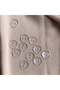 Transparent Button 28 Size - 1.78 cm 1000 Pieces (Duvet Cover Button)