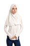 Performance Double Loop Secure Hijab with Criss-Cross design - Noha - 4