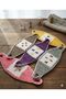 Hand Knitted 5 Pcs Long Loofah Dowry Daily Use Bathroom Loofah 5 Different Colors - 5