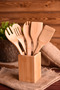 Ravioli Set of 6 Spoons - 4