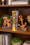 Decorative Anchor Book Holder Figurine