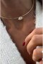 Drop Stone Choker Necklace - 2