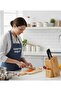 Kamptek Wooden Bamboo 2-Piece Kitchen Set 1 Bamboo Knife Holder 1 Bamboo Cutting Board Set1 - 4