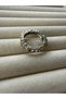 Women's Gold Color Stone Modern Design Ring - Elegant and Sparkling Everyday Jewelry" - 3