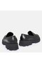 Large Size Women's Thick Sole Loafer-41-42-43-44 Black - 7