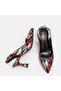 LARGE NUMBER WOMEN'S STILETTO 41-42-43-44- COLORFUL - 3