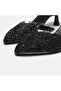 Large number evening slippers with stones 41-42-43-44-black - 3