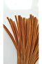 25 Pieces Light Brown Chenille, Feathered Wire Suitable for Flower Making, 30 cm 6 mm - 3