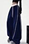 2-Pack Harajuku Zip Detail Tracksuit Oversized High Waist Front Back Piped Sweatpants - 2