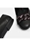 LARGE NUMBER WOMEN'S SHOES 41-42-43-44 BLACK SKIN - 7