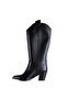 Large size women's boots 41-42-43-44- black - 6