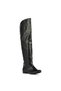 Large Size Women's Boots Over The Knee Black Color 41-42-43-44 Size - 4