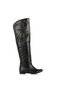 Large Size Women's Boots Over The Knee Black Color 41-42-43-44 Size - 7