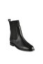 Large size women's boot 41-42-43-44 black - 5