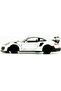 Porsche Gt2 Rs Diecast Pull Back Metal Car 1:34 Scale - 3