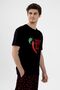 Men's Cotton Short Sleeve Chilli Printed Pocket Detailed Pajamas Set - 2
