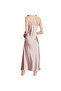 Nightgown Women Satin Spaghetti Strap Maxi CQ311 - 3