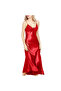Nightgown Women Satin Spaghetti Strap Maxi CQ311 - 5