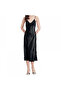 Nightgown Women Satin Spaghetti Strap Maxi CQ311