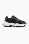 Women's Black White Sports Shoes Tb284