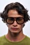 Kaitlyn Brown Green Men's Sunglasses