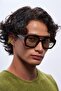 Kaitlyn Brown Green Men's Sunglasses - 3