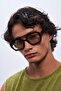 Kaitlyn Brown Green Men's Sunglasses - 2