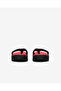 Supreme Big Boys' Black Slippers 92224L Blk - 4