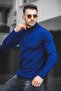 Seka 815 Cotton Slim Fit Men's Half Fisherman Sweater - 3