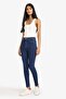 Jegging High Waist Ankle Length Narrow Leg Basic Jean Pants B7498Ax24Au - 2