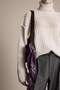 Women's Patterned Satin Scarf G6760Ax25Wn