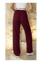 بنطال رياضي مرن واسع الساق للجنسين بخيطين وخصر مرن - 7