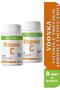 Vitamin-C Orange Flavored Food Supplement 60 Tablets 2 Pieces