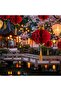 2-Pack Large Red Paper Lanterns 28x46cm – Traditional Chinese New Year - 5