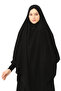 ملاءة سرير لحفلات الزفاف من Sultanbaş، مقبض عباية Cilbab Khimar، ياقة مطاطية، حجاب Ferace Medine Silk - 3