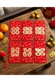 6-Pack Assorted Red Envelopes 17x9cm – Traditional Chinese New - 3