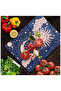 لوح تقطيع زجاجي وطاولة عرض تقديمية من My Kitchen Horoscope منقوشة - 4