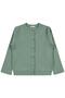 Cardigan with Bow Collar for Ages 6-9 - Green 9-10 Years Old
