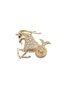 Stellar Capricorn Zarafet Oğlak Broşu - 5