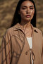 100% Cotton Linen Pocket Lace-Up Women's Kimono 1165 – Shirt Collar, Breathable Fabric - 5