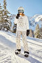 Women's Thermal White Long Sleeve Pajama Set
