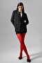 Double-Breasted Closure Oversize Blazer Jacket