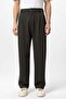 High Waist Pleated Comfortable Fit Men's Trousers